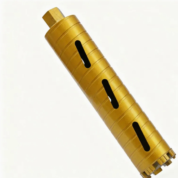 Sharpened Abrasion-Resistant Diamond Core Drill Bit for Reinforced Concrete/Metal - HVAC & AC Installation Hole Making