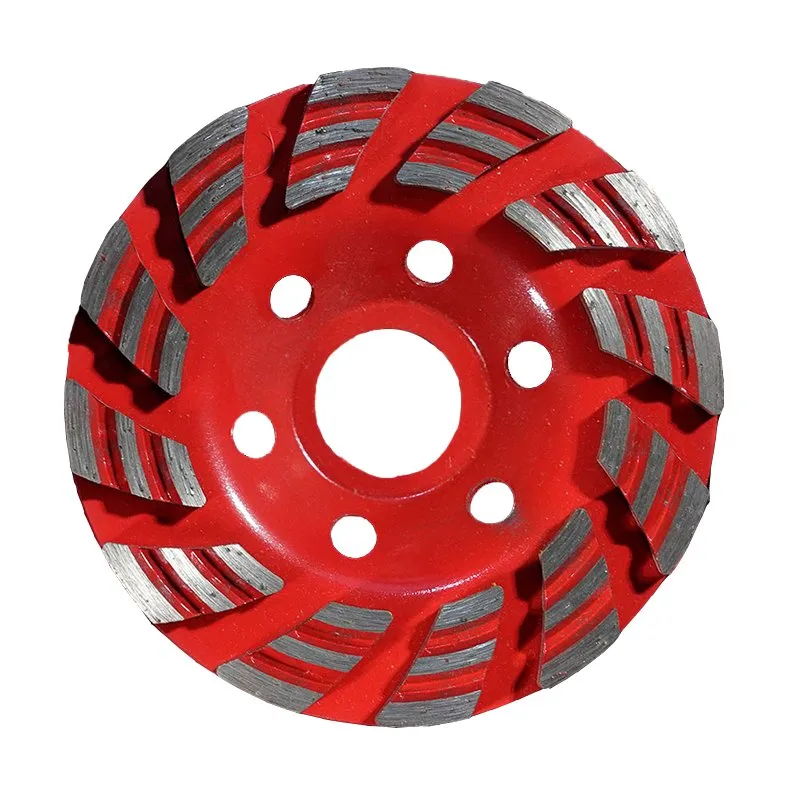 100mm Diamond Cutting Disc - Concrete/Stone Grinding(图1) 100mm Diamond Cutting Disc - Concrete/Stone Grinding