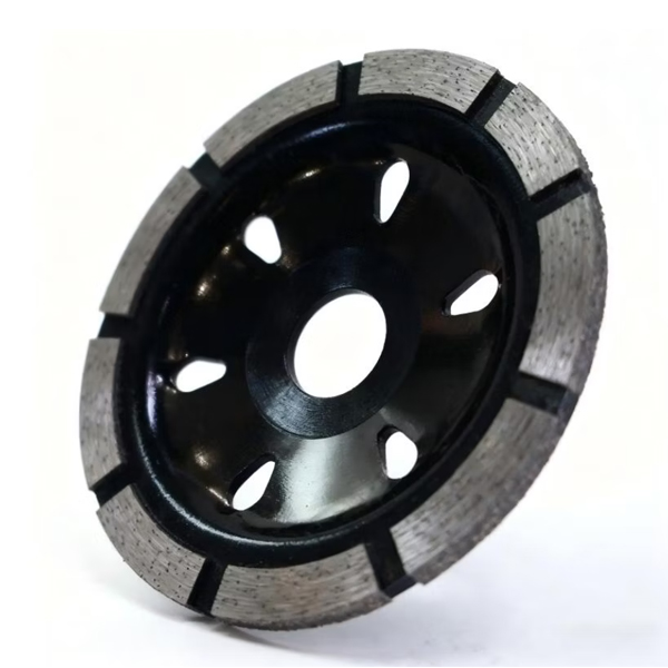100mm Angle Grinder Diamond Cup Wheel - Thickened Concrete Polishing(图2) 100mm Angle Grinder Diamond Cup Wheel - Thickened Concrete Polishing