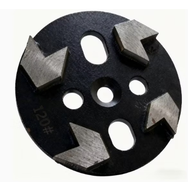 120mm Diamond Grinding Disc Cu