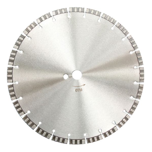 laser welded turbo array pattern segment