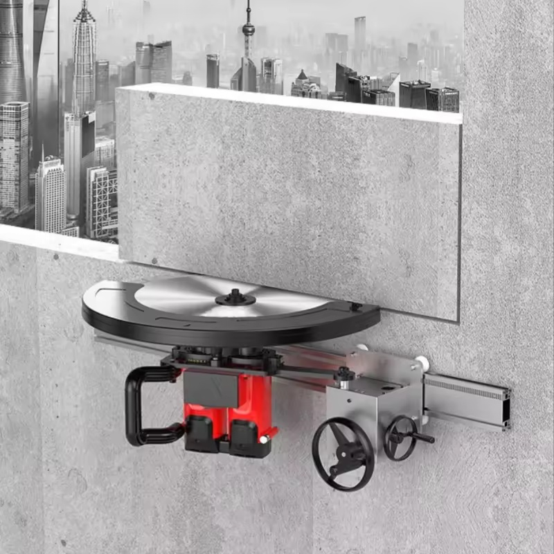 wall cutting machine