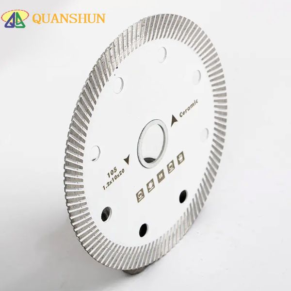 sintered diamond saw blade