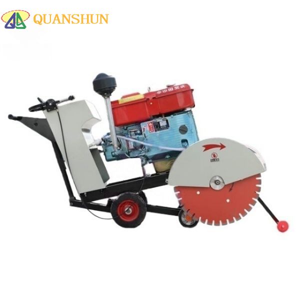 QS-600 Water-Cooled Road Cutti
