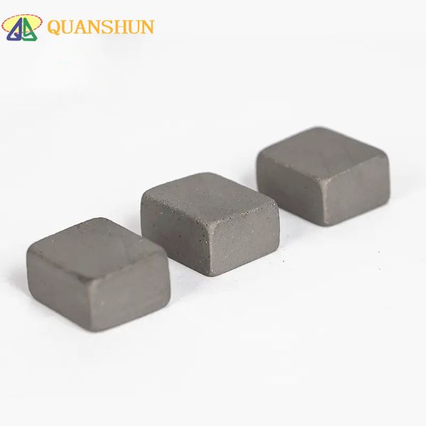Segment for cutting granite marble
