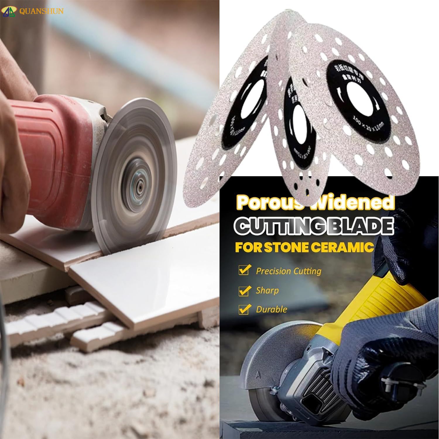 Durable 100 Diamond Cutting Disc - Cemen