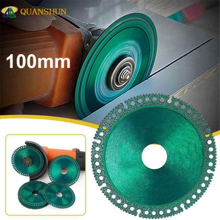 100mm Angle Grinder Diamond Disc: An Essential Tool for Precision Cutting(图2) 100mm Angle Grinder Diamond Disc