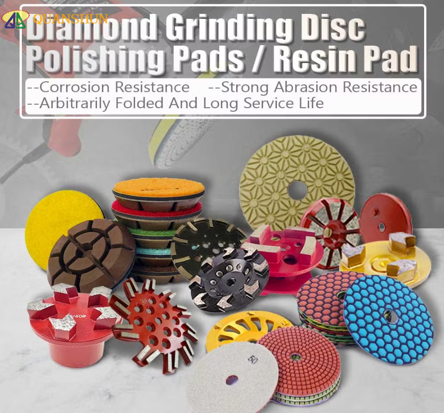 4 Inch D100mm 7 Steps Diamond Tools Whee