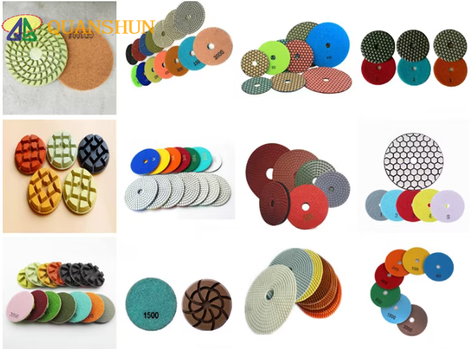4 Inch D100mm 7 Steps Diamond Tools Wheels Flexible Grinding Disc Wet Polishing Pad for Angle Grinder for Stone 4 Inch D100mm 7 Steps Diamond Tools Wheels Flexible Grinding Disc Wet Polishing Pad for Angle Grinder for Stone