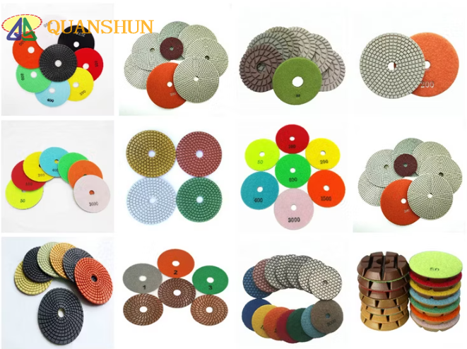 4 Inch D100mm 7 Steps Diamond Tools Wheels Flexible Grinding Disc Wet Polishing Pad for Angle Grinder for Stone 4 Inch D100mm 7 Steps Diamond Tools Wheels Flexible Grinding Disc Wet Polishing Pad for Angle Grinder for Stone