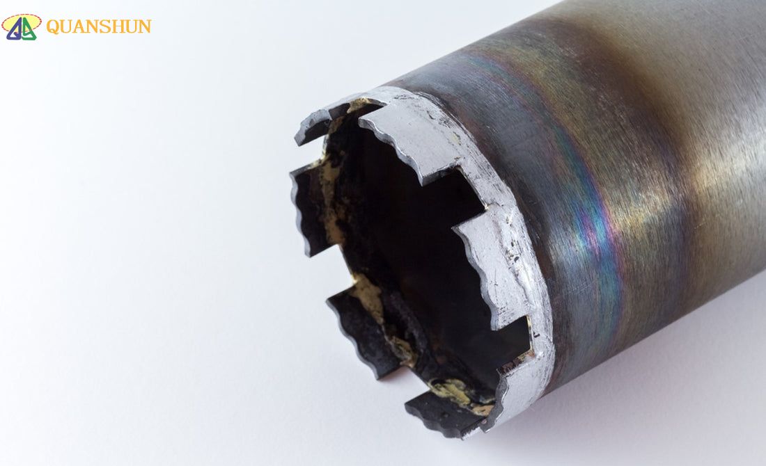 Everything You Need to Know About Diamond Core Drill Bits(图2) Core Drill Bits for Concrete: What You Need to Know