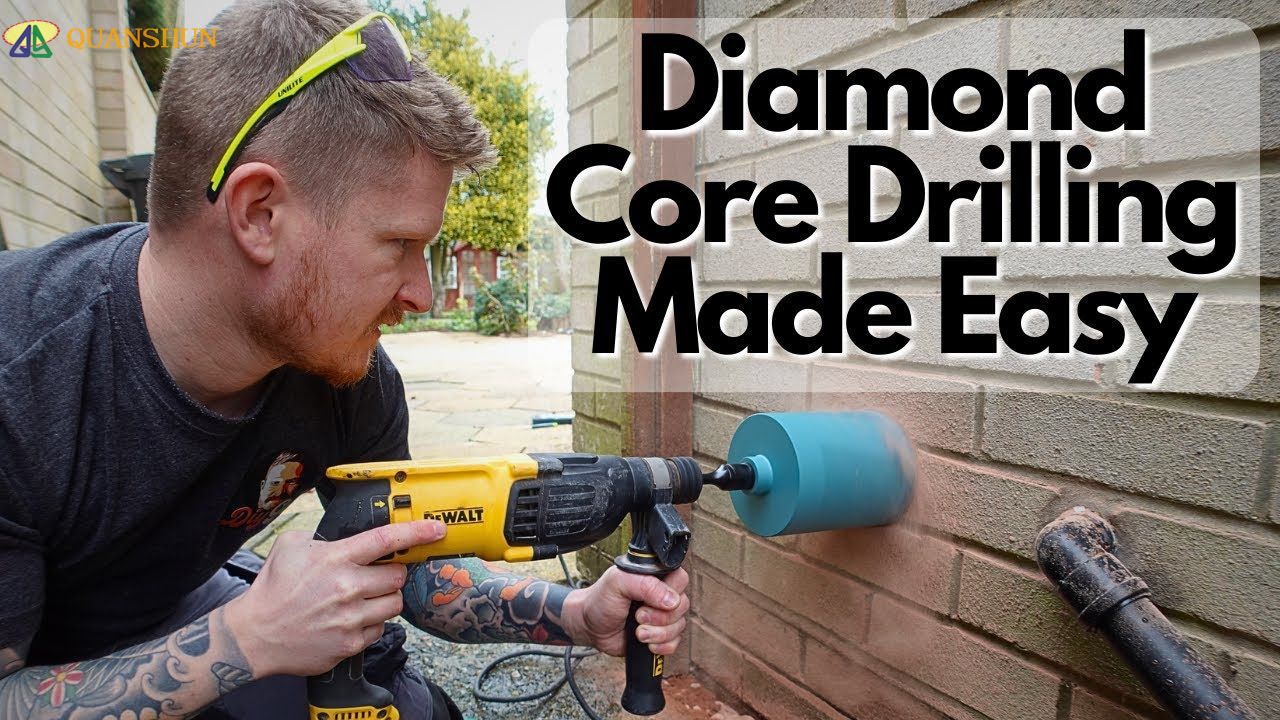 Diamond Core Drill Bits: Essential Tools