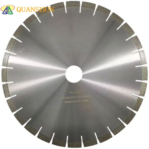 400mm Wet Cutting  Diamond Saw Blades fo