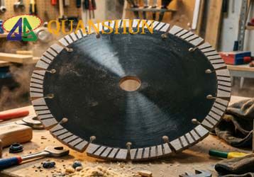 8-Inch Hot-Pressed Diamond Saw
