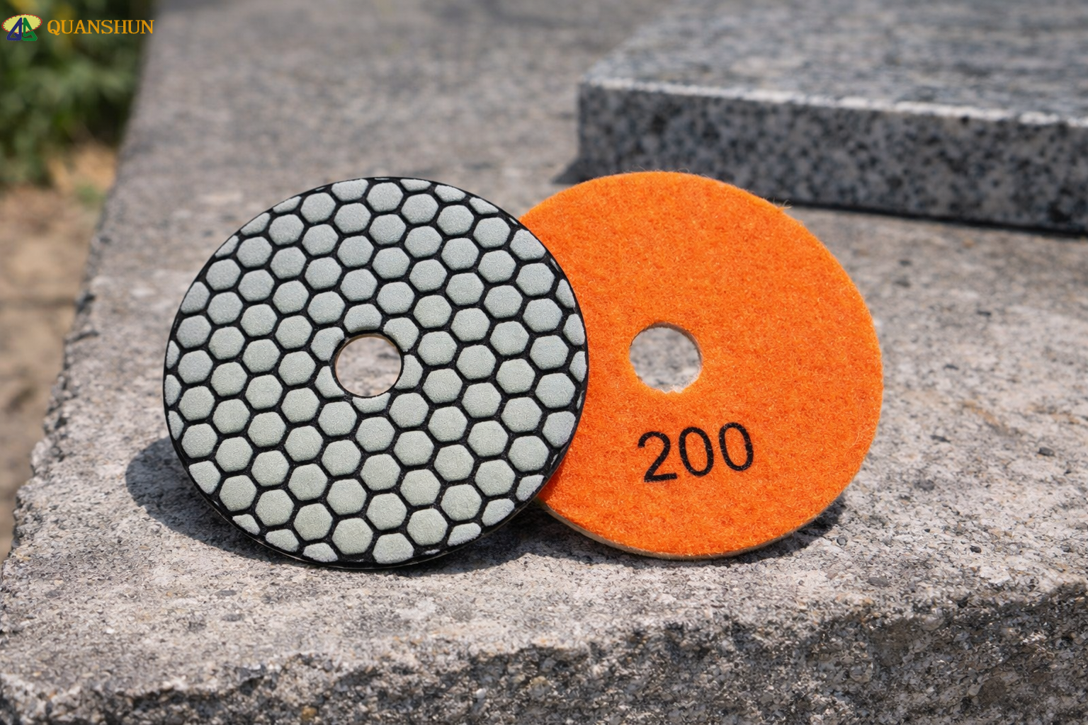 4" Wet or Dry Use Diamond