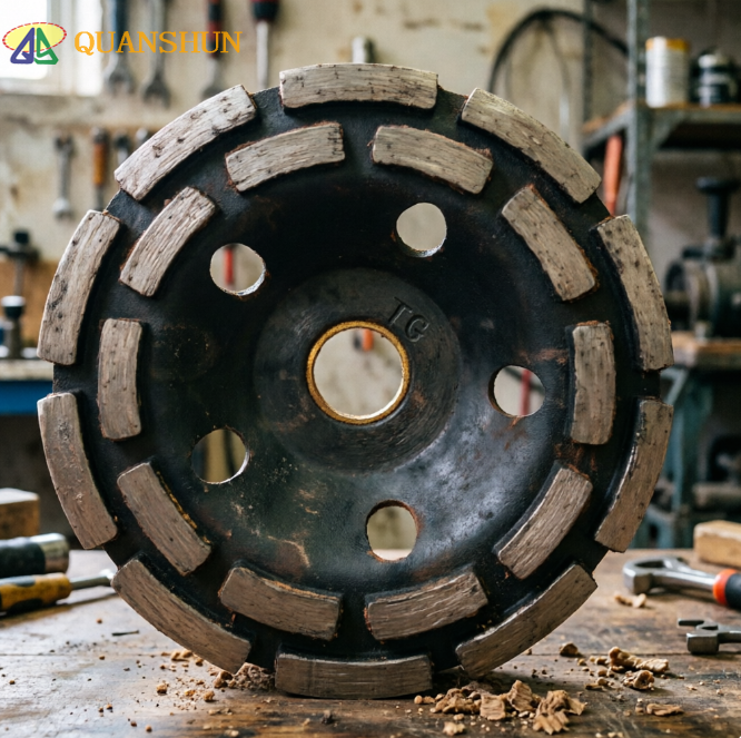 Diamond Grinding Disc for Angl